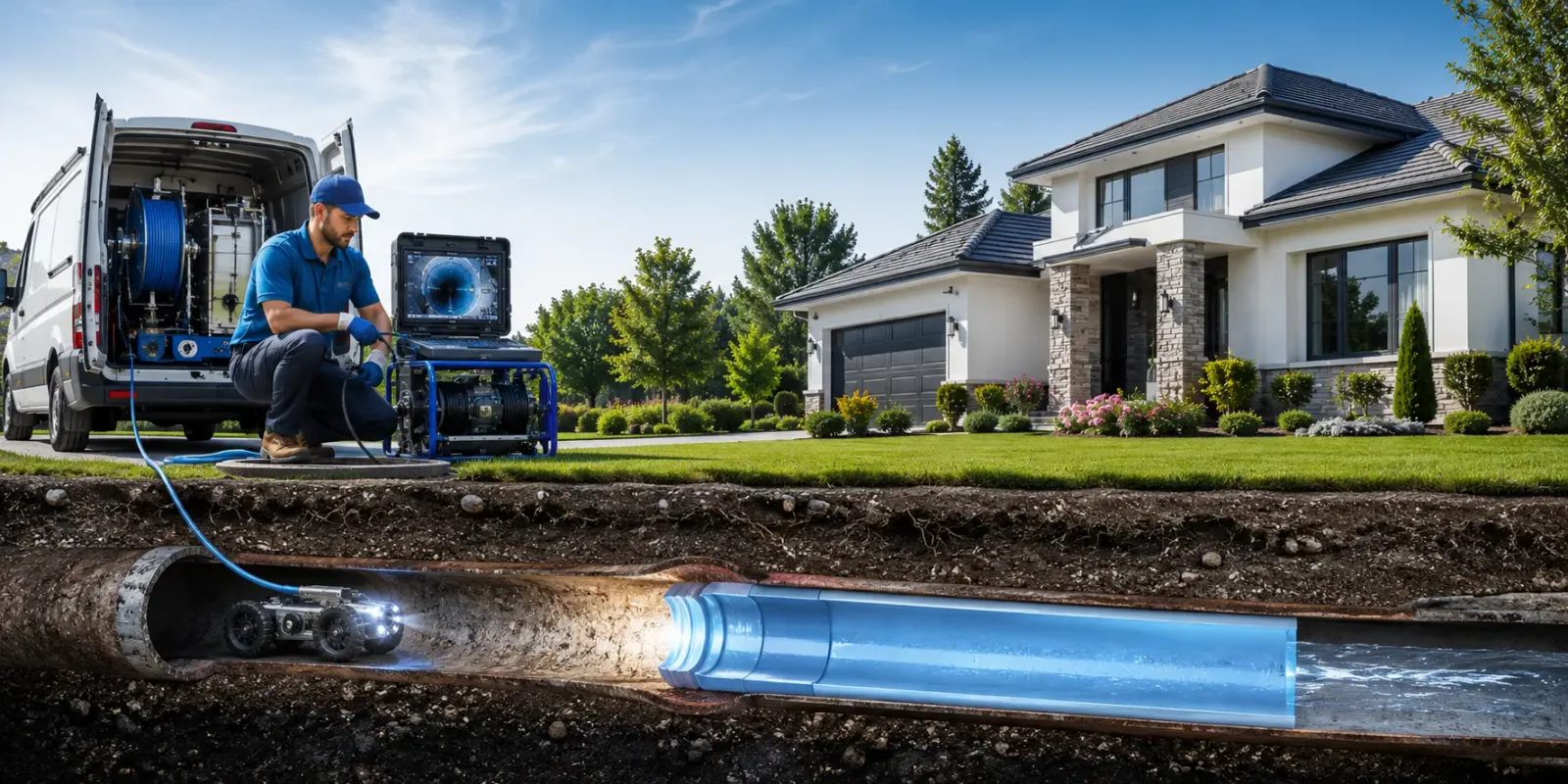 Pipe Relining information for Sierra Blanca, TX